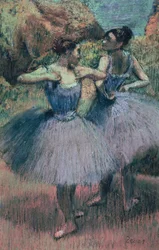 Tänzer in Violett